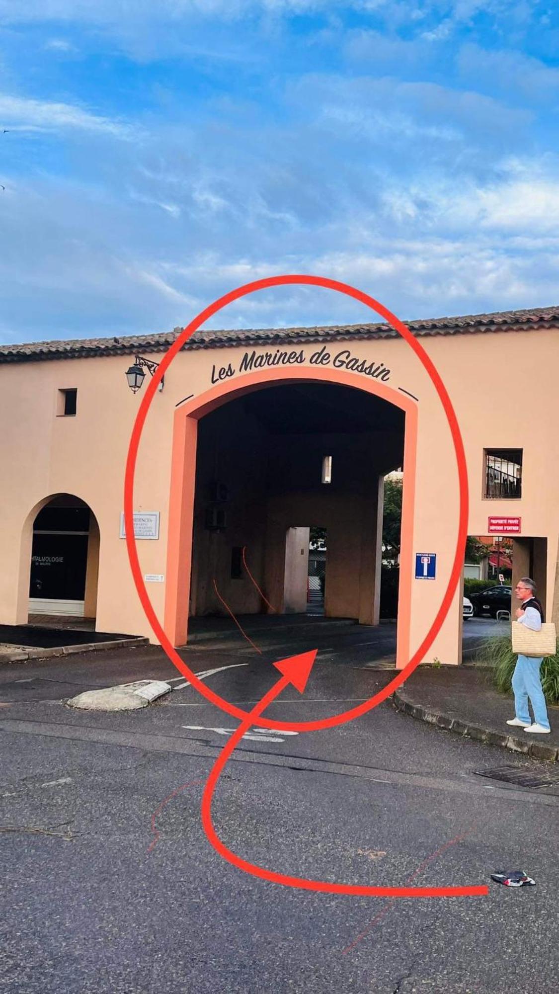 Plage / Beach / Marines De Gassin / Saint-Tropez Zewnętrze zdjęcie
